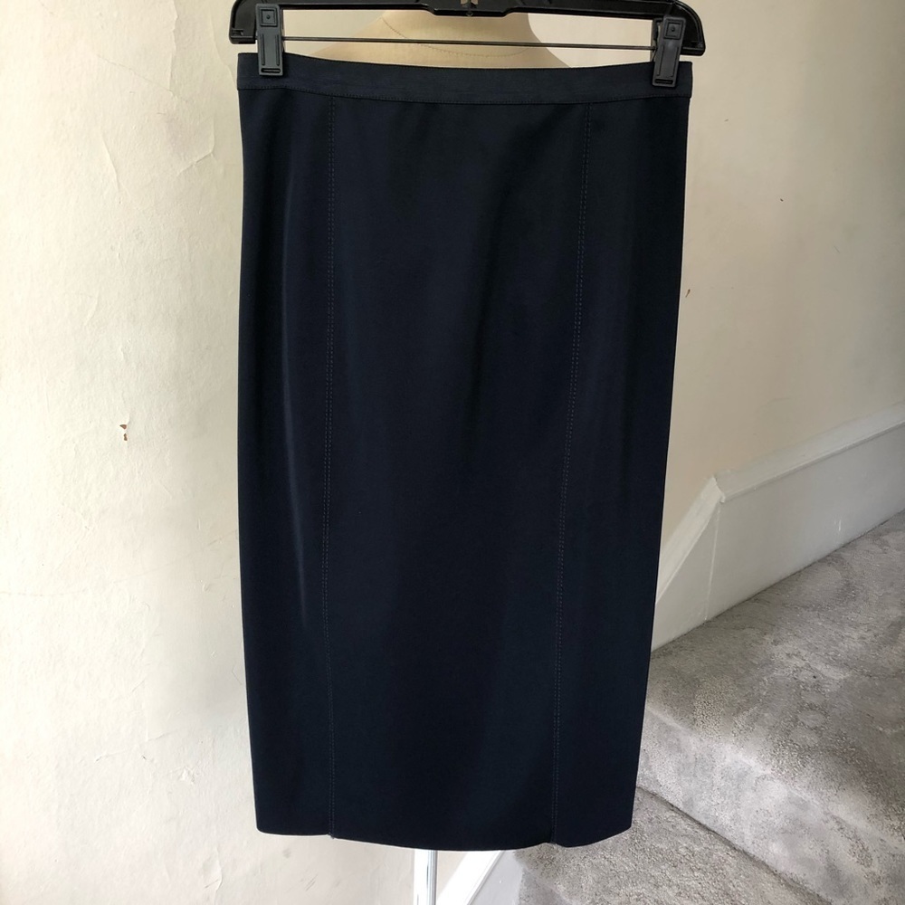 Polo Ralph Lauren Ponte Midi Skirt NWT - Picture 5 of 11